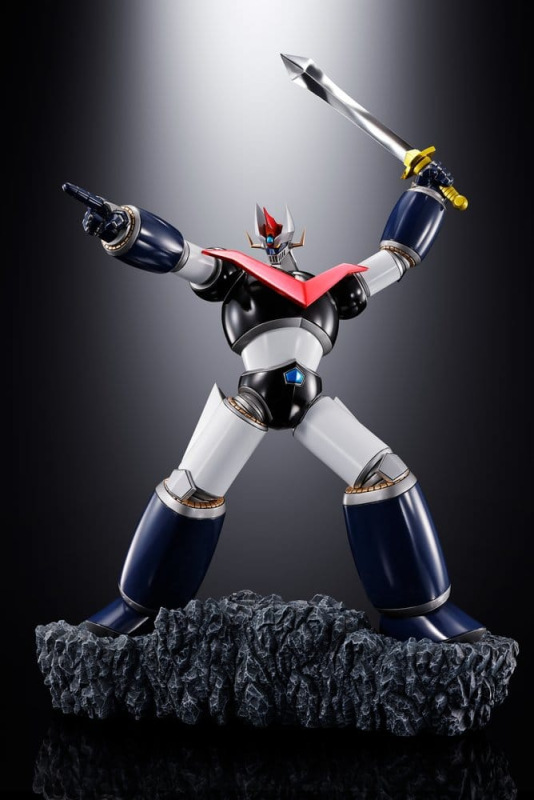 Berserk Figuarts ZERO Metallic Touch PVC Statue Double Mazinger 21 cm 5