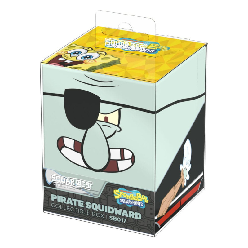 Squaroes Squaroe SpongeBob SquarePants™ SB017 - Pirate Squidward 10
