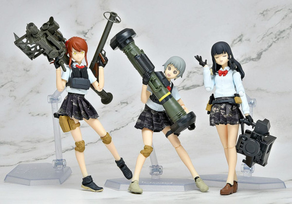 Little Armory figma PLUS Armed JK: Variant C2 Code: URBEX 8