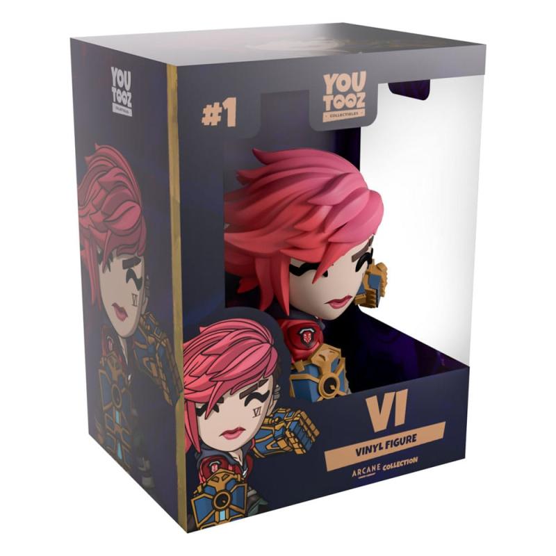 Arcane Vinyl Figure Vi 10 cm