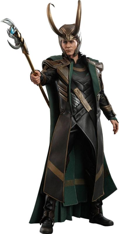 Avengers: Endgame Movie Masterpiece Series PVC Action Figure 1/6 Loki 31 cm