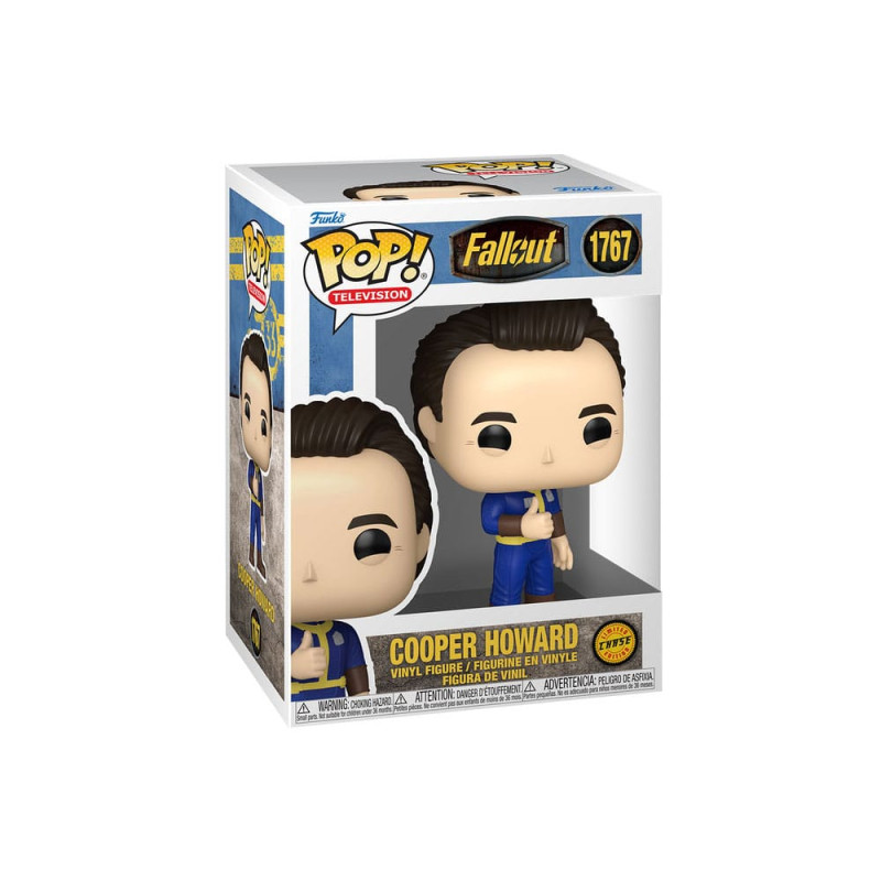 Fallout POP! TV Vinyl Figures Vault Boy w/CHASE 9 cm Assortment (6) 3