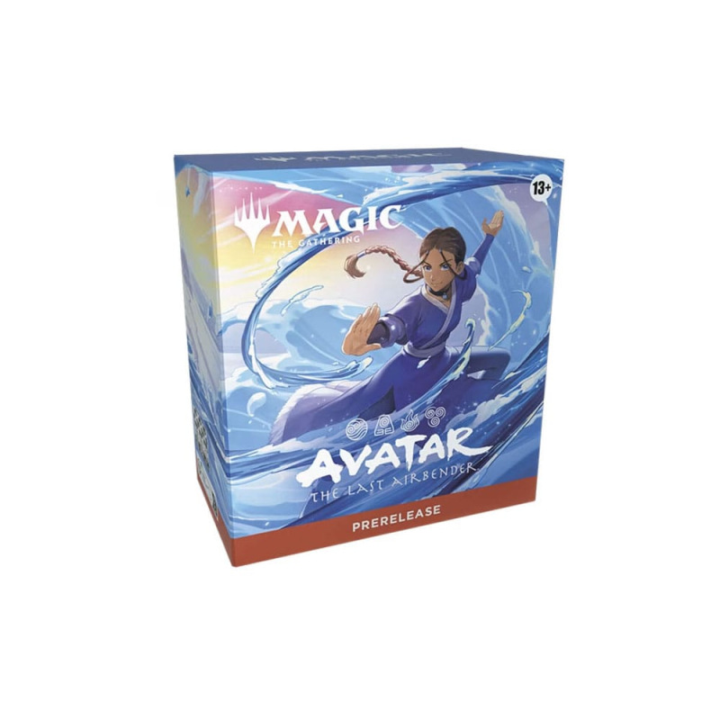 Magic the Gathering Avatar: La Leggenda di Aang Prerelease Packs Case (15) italian 3