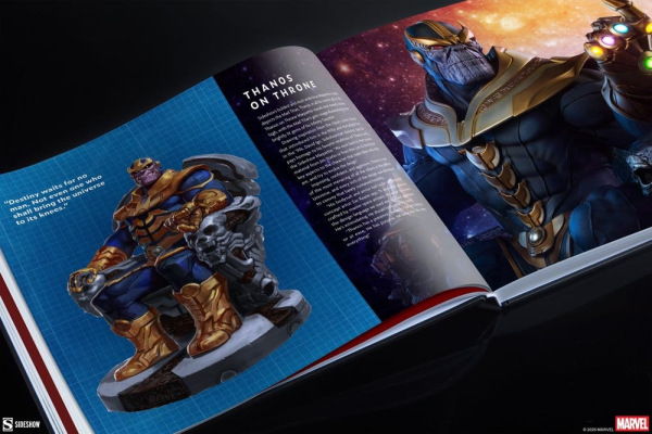 Marvel Book Collecting the Universe: The Art of Sideshow (Hardcover) 8