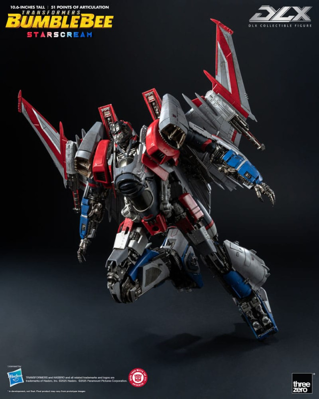 Transformers DLX Action Figure Starscream Bumblebee 27 cm 10