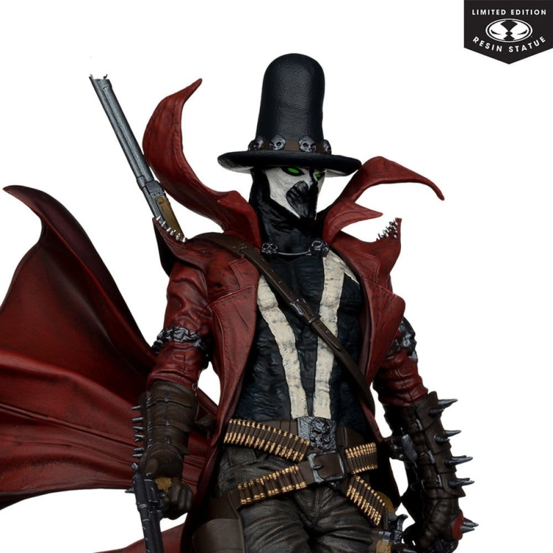 Spawn Black White & Red All Over 1/10 Statue Gunslinger Spawn by Todd McFarlane 23 cm 2