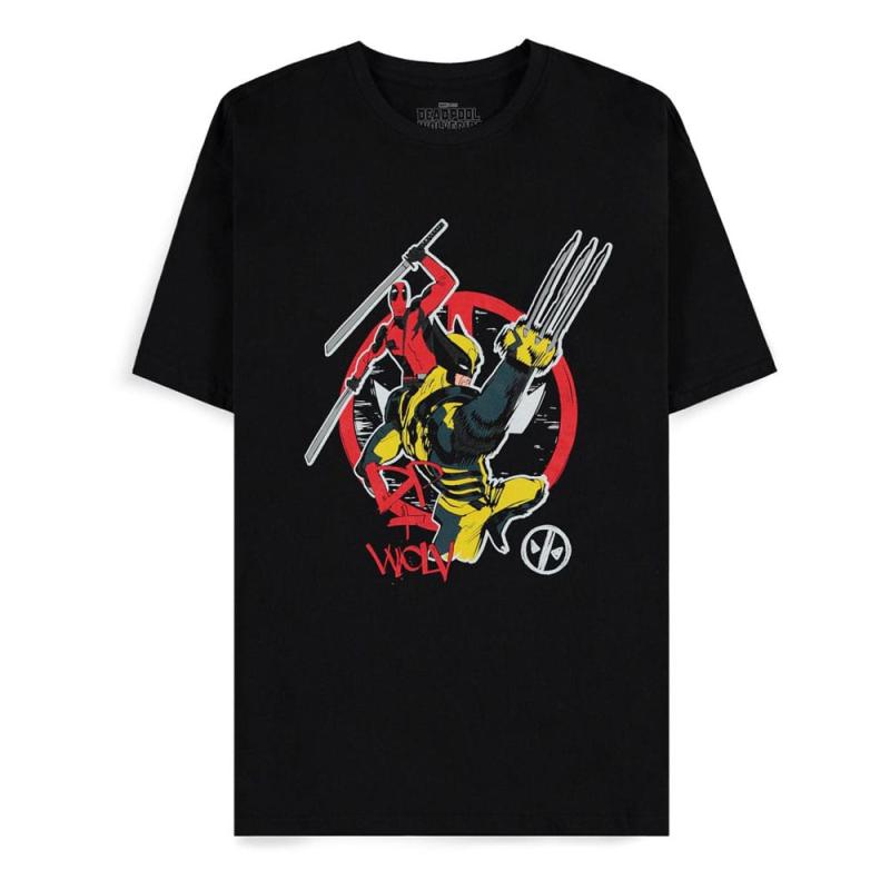 Deadpool T-Shirt DP+ Wolvie