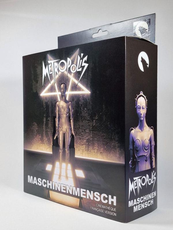 Metropolis Statue 1/10 Maschinenmensch C.F.M. 19 cm