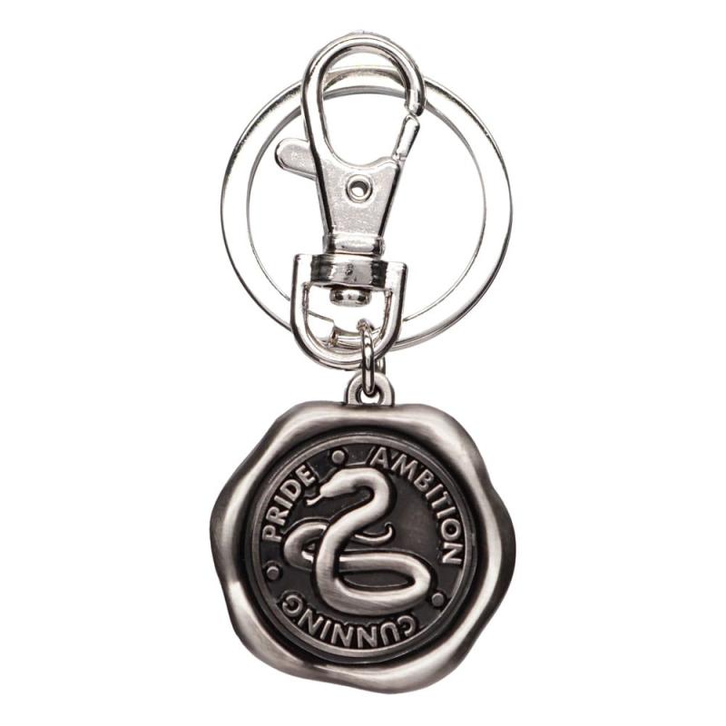 Harry Potter Pewter-Keychain Slytherin