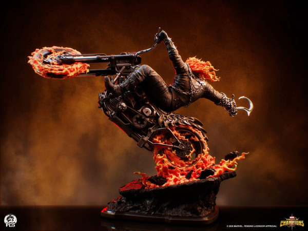 Marvel Contest of Champions Statue 1/3 Ghost Rider Variant Edition 91 cm 9