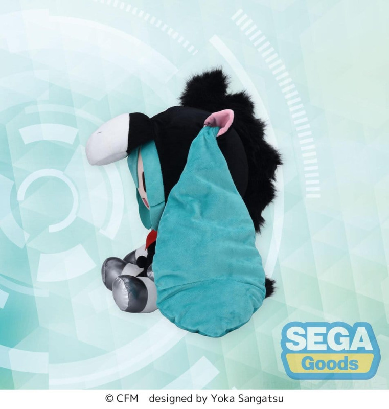 Character Vocal Series 01: Hatsune Miku Fuwa Petit Plush Figure Hatsune Miku Horse 2026 LL 40 cm 1