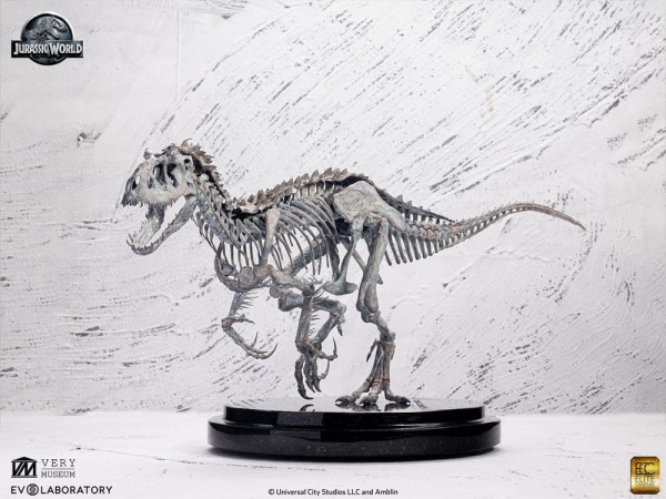 Jurassic World Statue 1/24 Indominus Rex Skeleton Bronze 24 cm 7