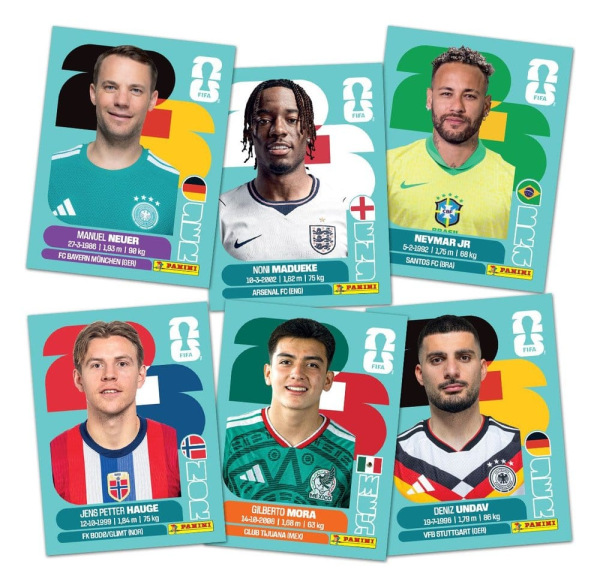 FIFA World Cup 2026 Sticker Collection Update Set 2