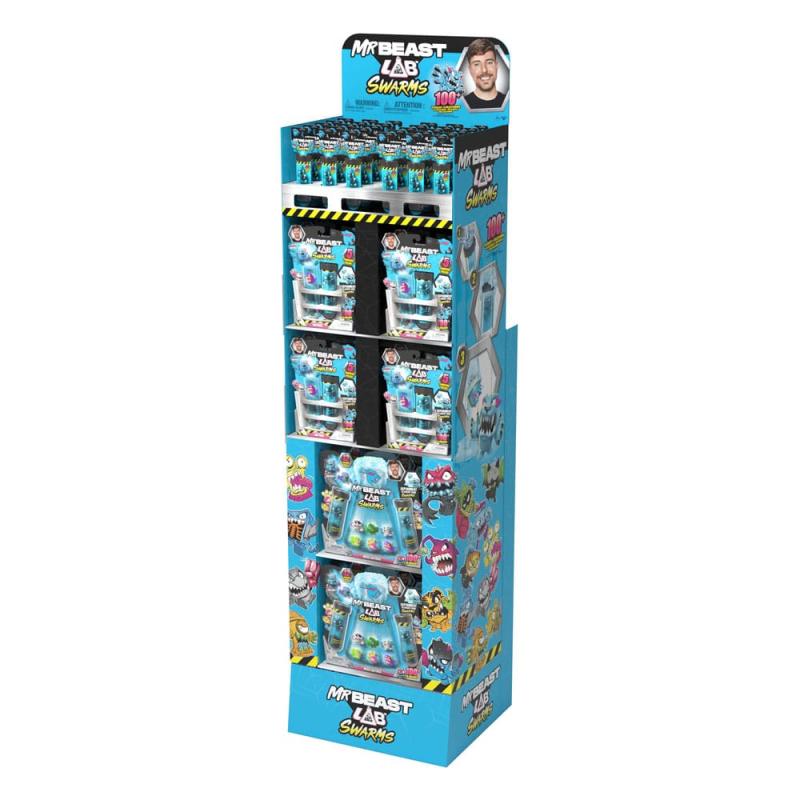 Mr. Beast Lab Swarms Mini Figures 12-pack 3 cm Display (50)