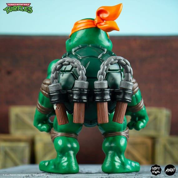 Teenage Mutant Ninja Turtles Soft Vinyl Figure Michelangelo 20 cm 8