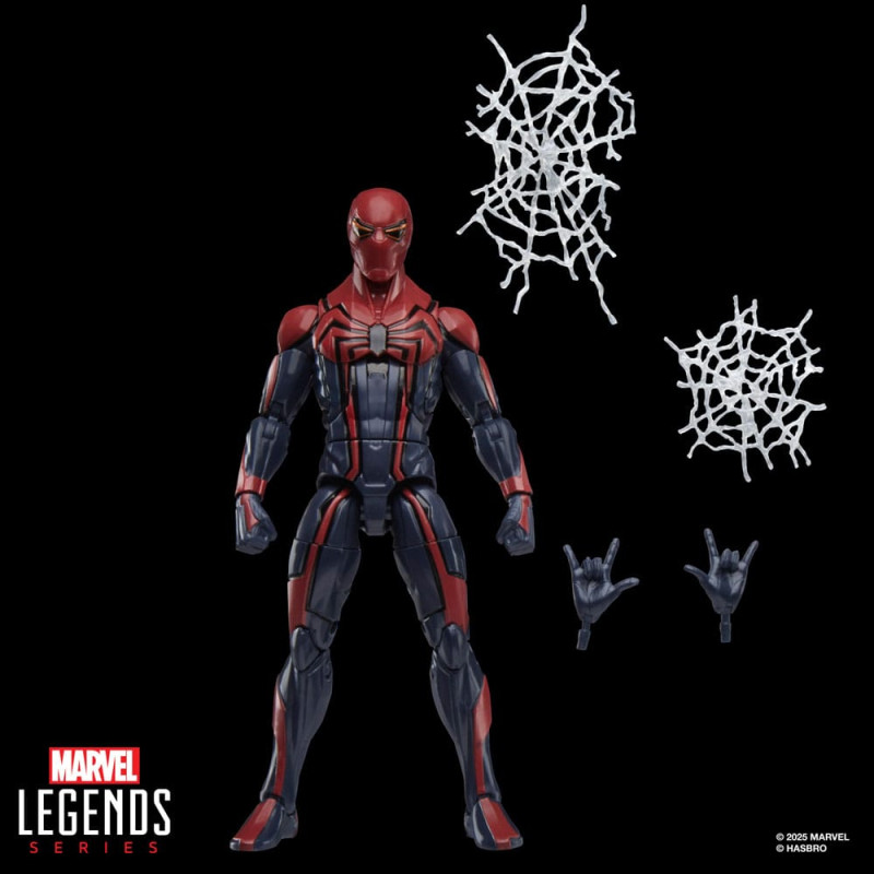 Spider-Man Marvel Legends Gamerverse Action Figure Peter Parker Velocity Suit 15 cm 10