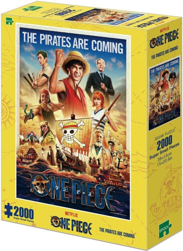 One Piece 2000-piece puzzle The Pirates Are Coming 1