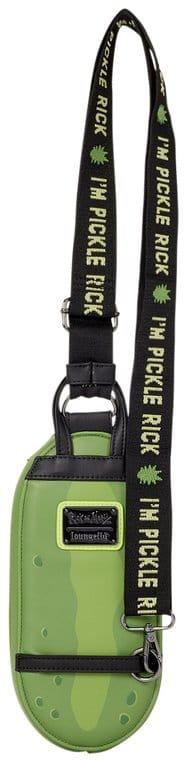 Rick and Morty by Loungefly Sling Bag Pickle Rick 3