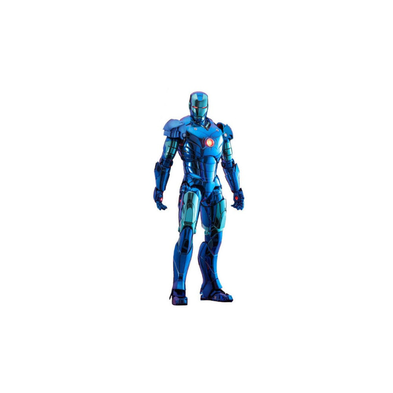 Iron Man Movie Masterpiece Diecast Action Figure 1/6 Iron Man Mark III (Stealth Mode Ver.) 2.0 Hot T