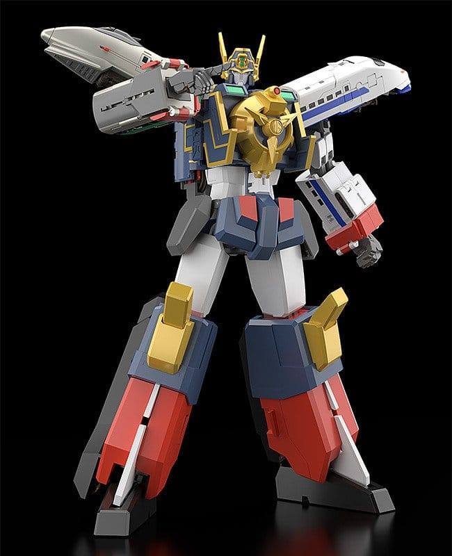 The Brave Express Might Gaine The Gattai Action Figure Might Gaine (re-run) 26 cm 3