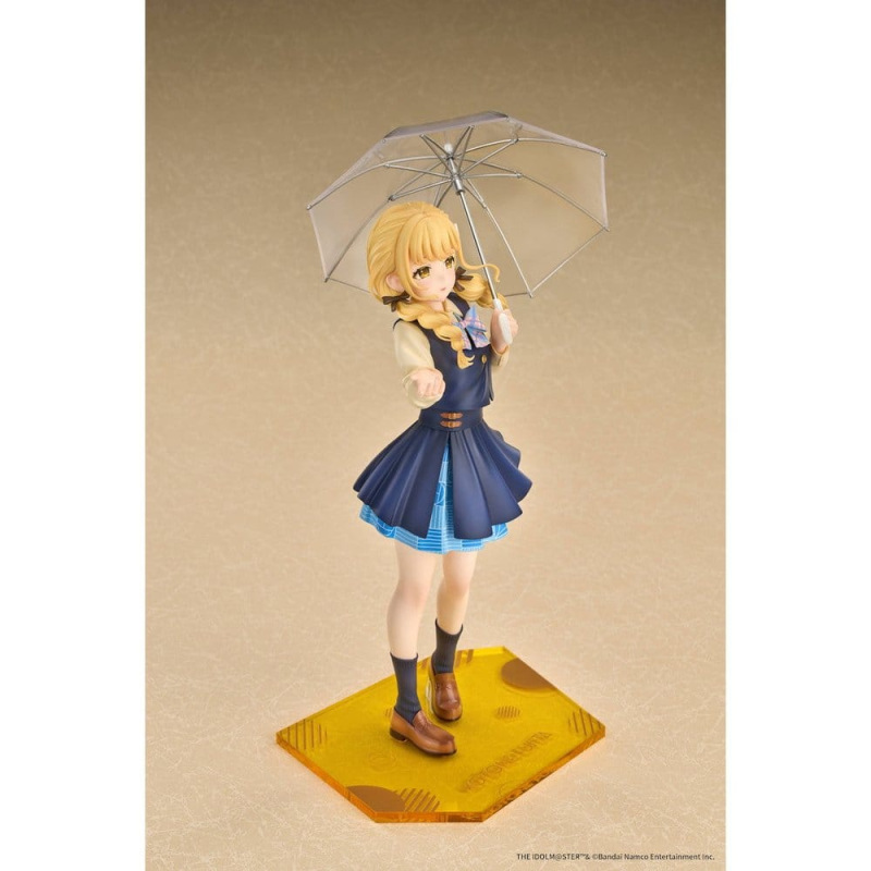 Gakuen Idolmaster PVC Figure 1/7 Kotone Fujita Ameagari no Iris Before Special Training Ver. 23 cm 5