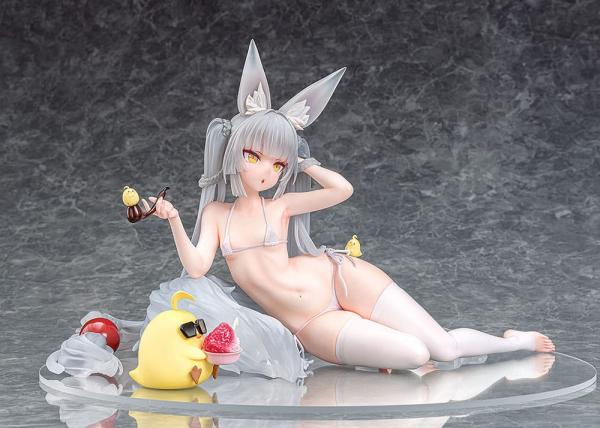 Azur Lane Statue 1/7 Asanagi: Lulled by Rough Seas 17 cm 7