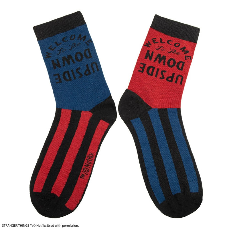 Stranger Things: Stranger Things Set of 3 Socks 7