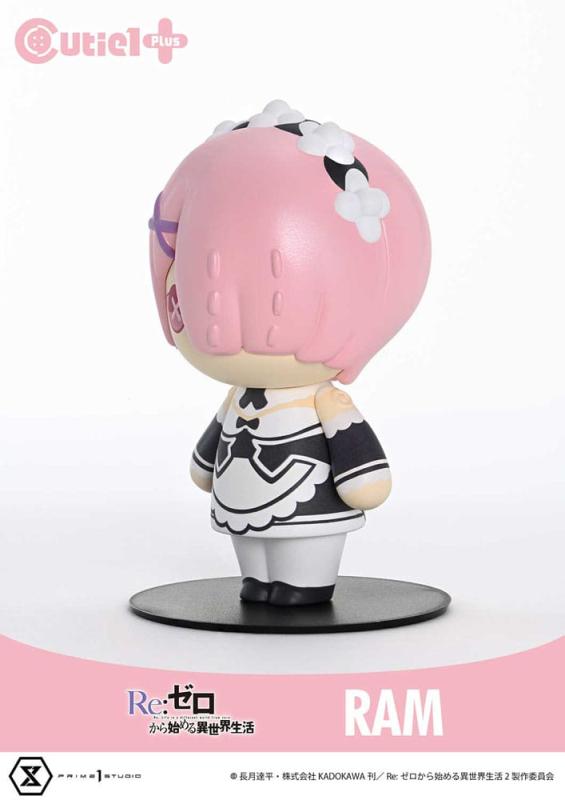 Re:Zero Starting Life in Another World Cutie1 Plus PVC Figure Ram 9 cm 1