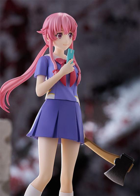 Mirai Nikki Pop Up Parade PVC Statue Yuno Gasai 17 cm