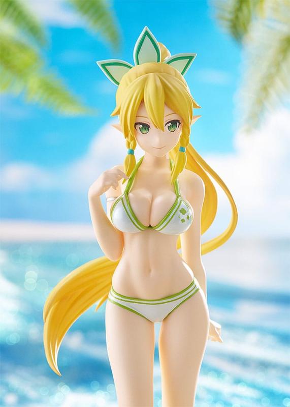 Sword Art Online Progressive: Scherzo of Deep Night Pop Up Parade PVC Statue Beach Queens Leafa 17 c