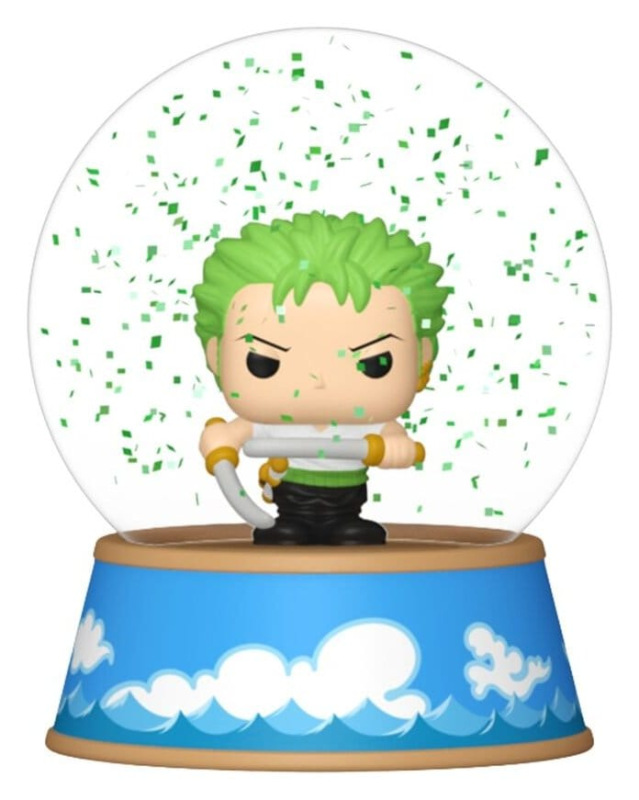 One Piece Mini Figures Glitter Globes PDQ 5 cm Display (12) 3