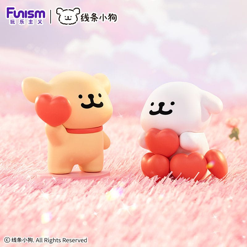 Maltese Happy Snuggling Series Mini Figures 9 cm Display (8) 1