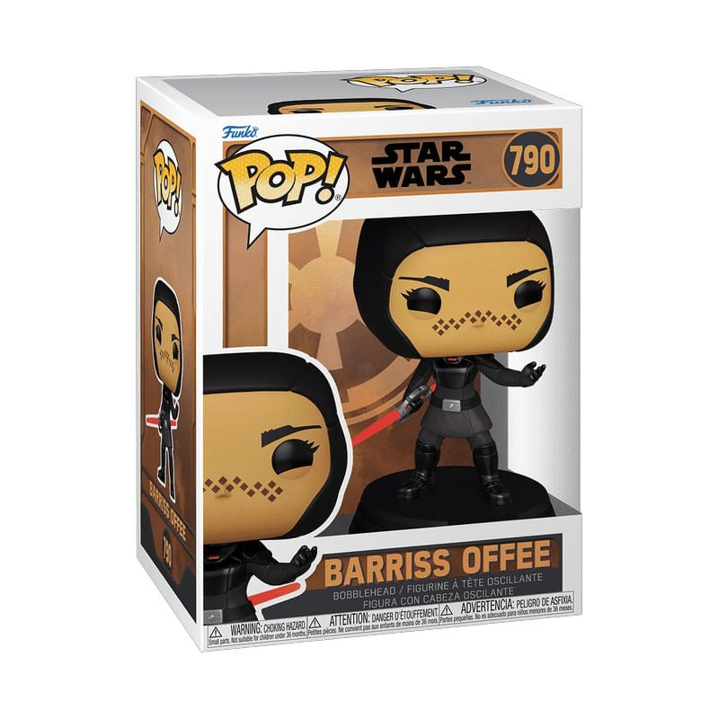 Star Wars: Tales of the Empire POP! Vinyl Figure Barriss Offee 9 cm 1