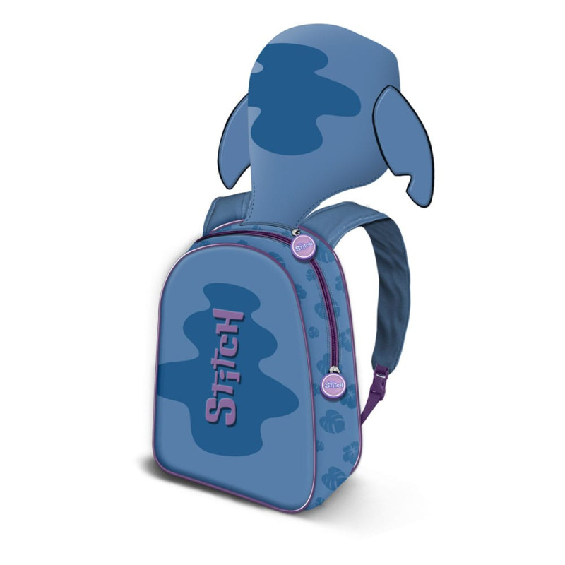 Lilo & Stitch Hooded Backpack Lemur 1