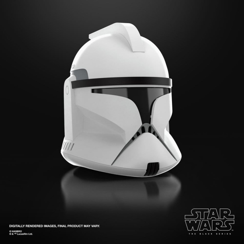 Star Wars Episode II Black Series Electronic Helmet Phase I Clone Trooper 6