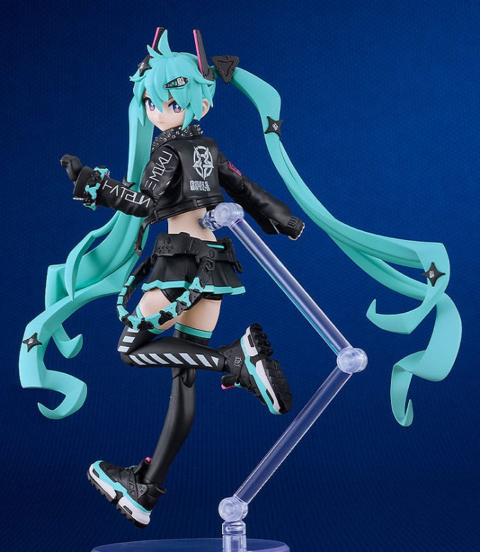 Character Vocal Series 01: Hatsune Miku Plamatea Plastic Model Kit Hatsune Miku: Chuocho Tactical Cr 9