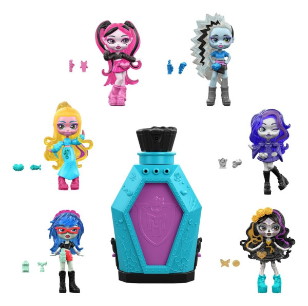 Monster High Little Frights Blind Box Doll 7 cm 1