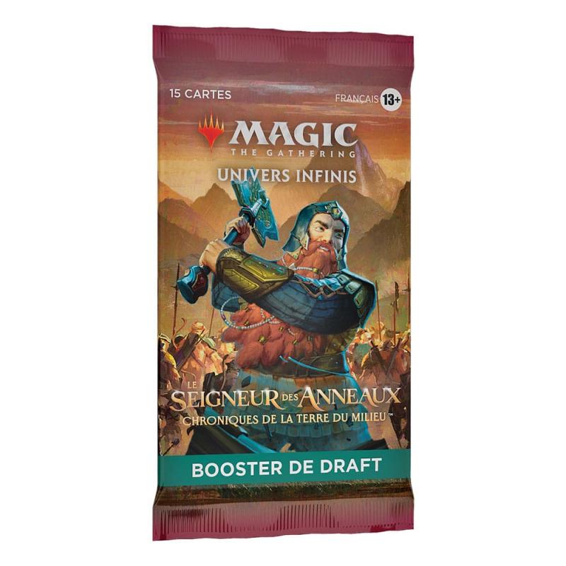 Magic the Gathering Le Seigneur des Anneaux : chroniques de la Terre du Milieu Draft Booster Display