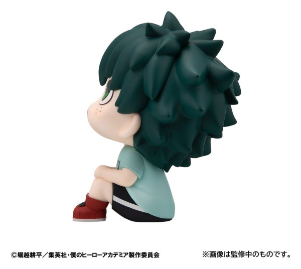 My Hero Academia Look Up PVC Figure Izuku Midoriya Casual Look Ver. 11 cm 4