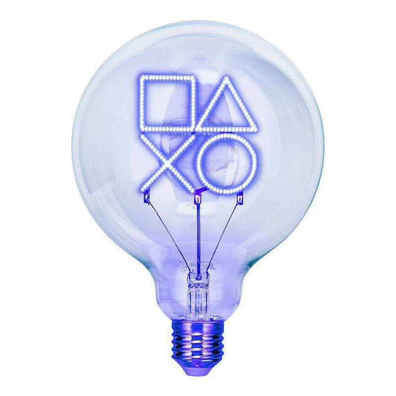Playstation Neon LED Bulb Logo