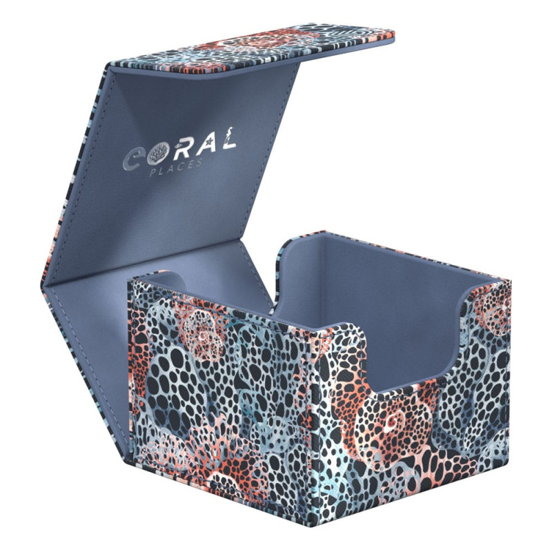 Ultimate Guard Sidewinder 133+ Xenoskin "Coral Places" - Twilight Tide 4