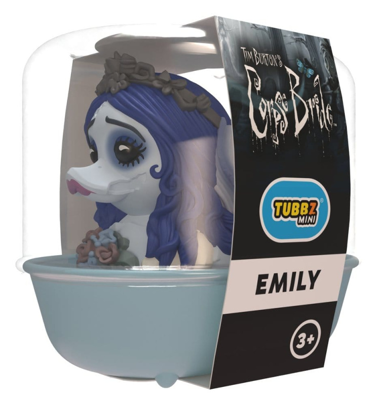 Corpse Bride Tubbz Mini PVC Figure Emily 5 cm 2