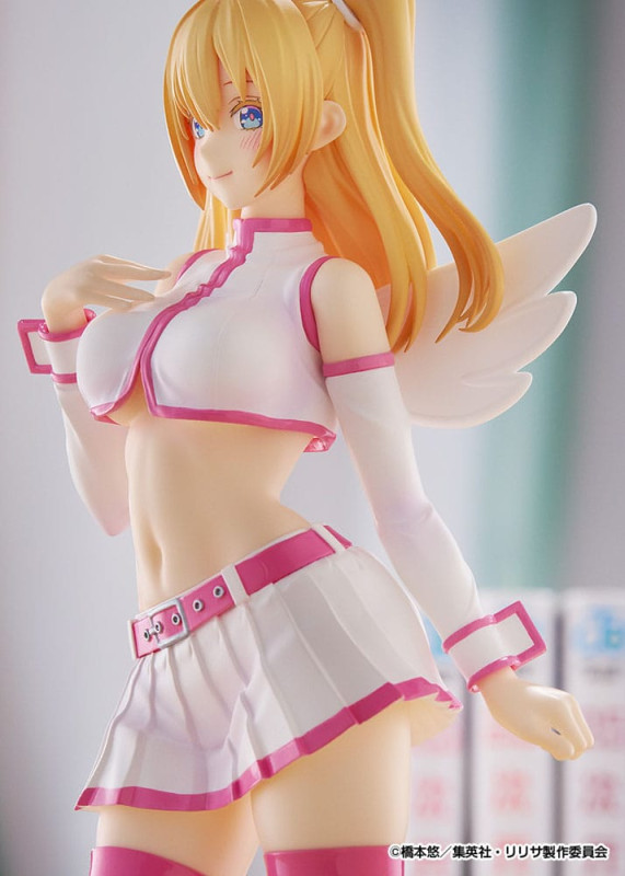 2.5 Dimensional Seduction Pop Up Parade PVC Statue Liliel: 3rd Squad Outfit Ver. L Size 23 cm 4