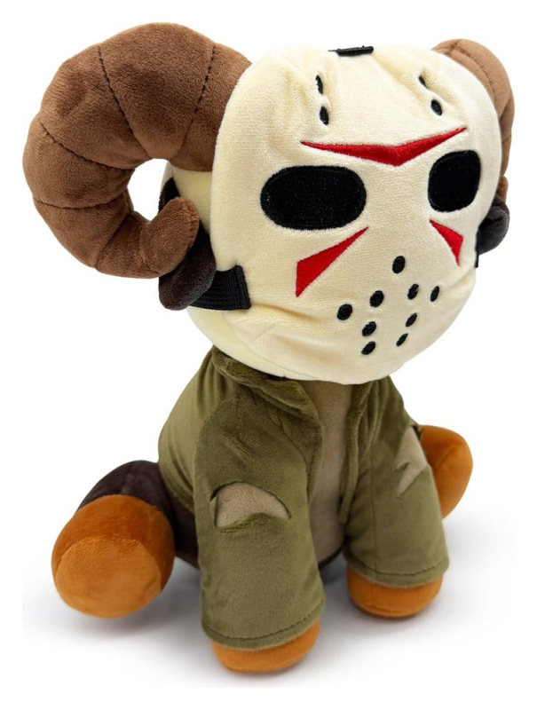Friday the 13th Plush Figure Rammie x Jason 22 cm 1