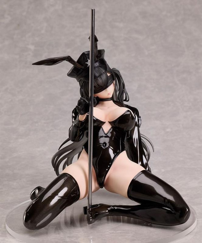 Creators Opinion PVC Statue 1/6 Black Bunny Mera 16 cm