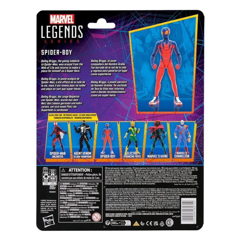 Spider-Man Marvel Legends Retro Action Figure Spider-Boy 15 cm 6