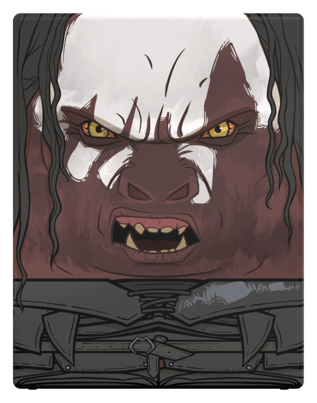 Squaroes Squaroe The Lord of the Rings LOTR013 - Lurtz 7