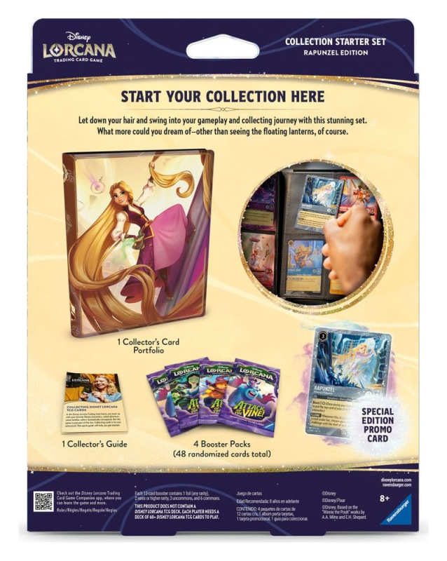 Disney Lorcana TCG Collector's Starter Set Rapunzel Edition *English Version* 1