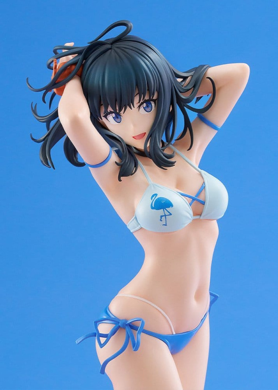 Gridman Universe Pop Up Parade PVC Statue Beach Queens Rikka Takarada Ver. L Size 22 cm 7