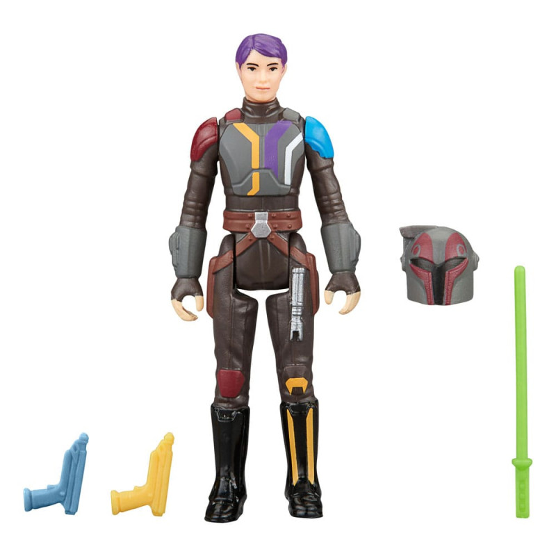 Star Wars: Ahsoka Retro Collection Action Figure Sabine Wren 10 cm 2